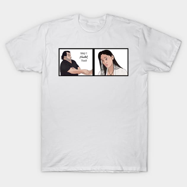 Ed and Rose - may I halik you T-Shirt by Ofthemoral